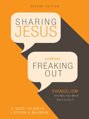 cover image of Sharing Jesus Without Freaking Out